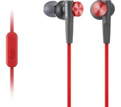 SONY MDRXB50APR.CE7 Headphones - Red